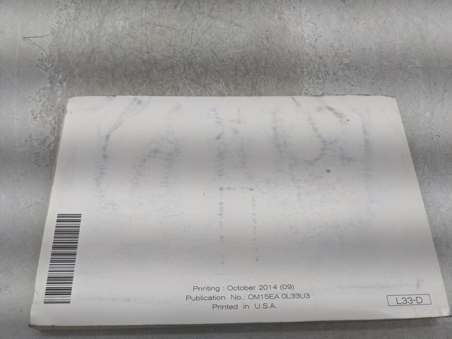 2015 Nissan Altima Owners Manual Book Guide OEM Used Auto Parts - Oemusedautoparts1.com