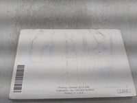 2015 Nissan Altima Owners Manual Book Guide OEM Used Auto Parts - Oemusedautoparts1.com