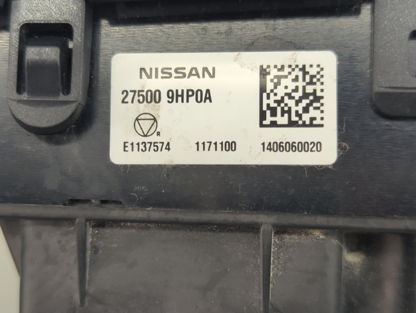 2013-2015 Nissan Altima Climate Control Module Temperature AC/Heater Replacement P/N:27500 9HP0A Fits Fits 2013 2014 2015 OE
