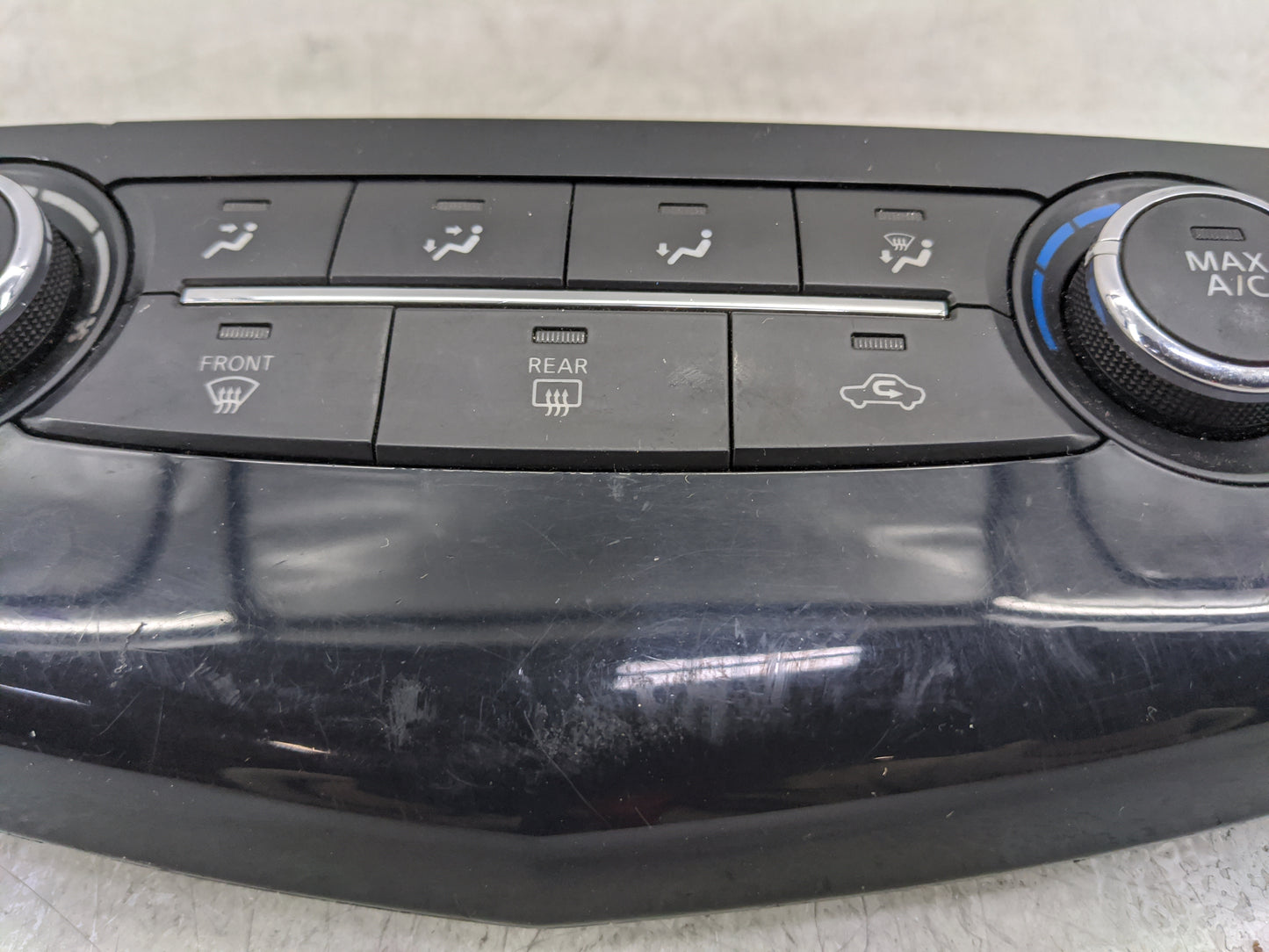 2015 Nissan Altima Climate Control Module Temperature AC/Heater Replacement P/N:275109HP0A Fits OEM Used Auto Parts - Oemuse