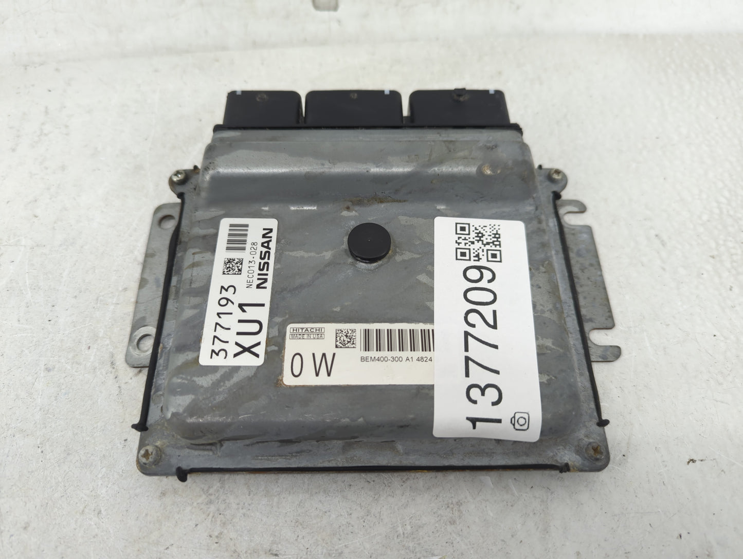 2015 Nissan Altima PCM Engine Control Computer ECU ECM PCU OEM P/N:BEM400-300 NEC013-028 Fits Fits 2013 2014 OEM Used Auto P