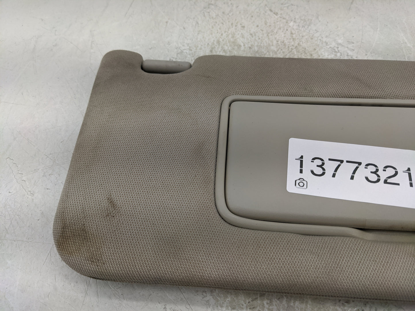 2013-2018 Nissan Altima Sun Visor Shade Replacement Passenger Right Mirror Fits Fits 2013 2014 2015 2016 2017 2018 OEM Used 