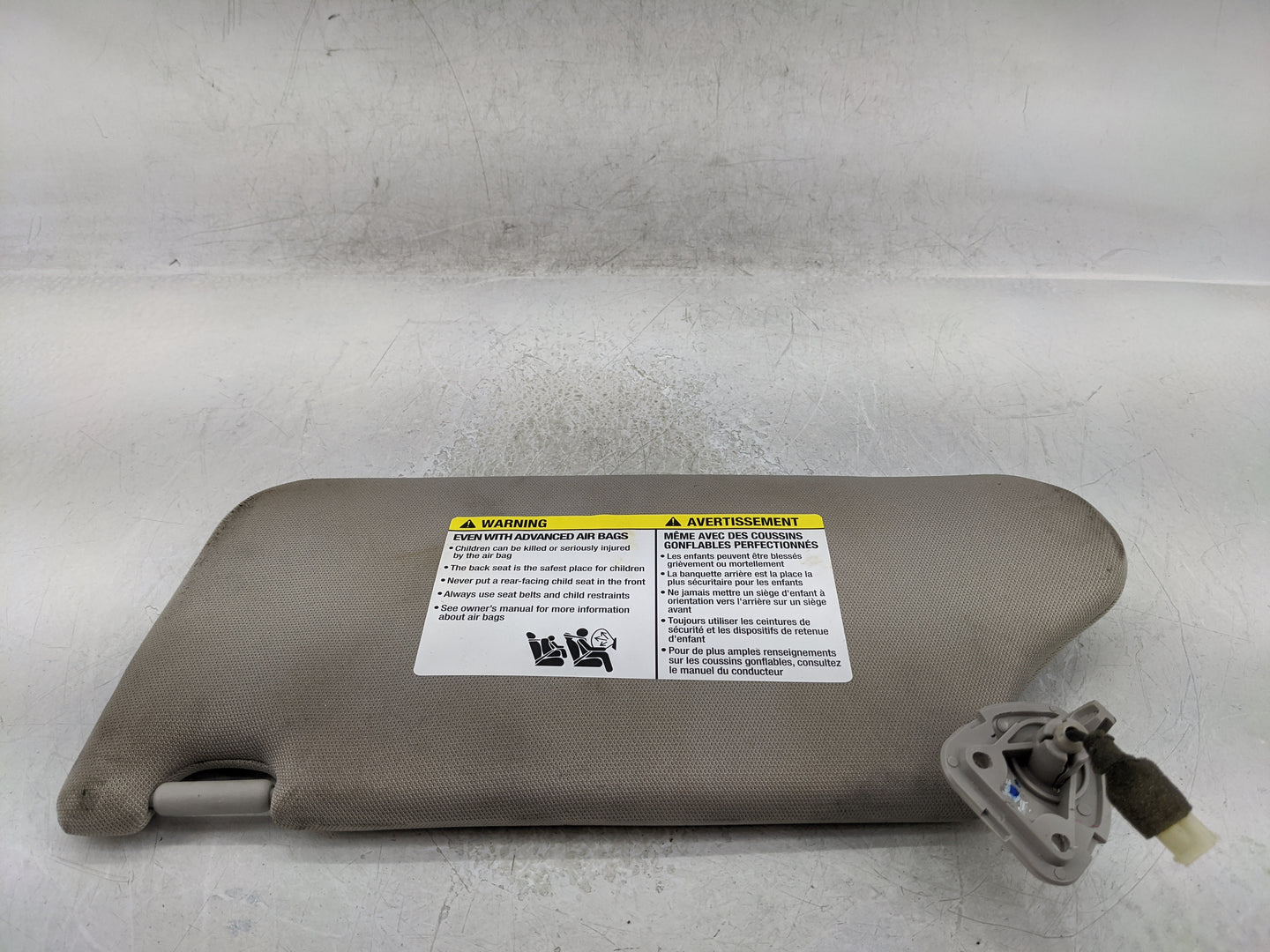 2013-2018 Nissan Altima Sun Visor Shade Replacement Passenger Right Mirror Fits Fits 2013 2014 2015 2016 2017 2018 OEM Used 