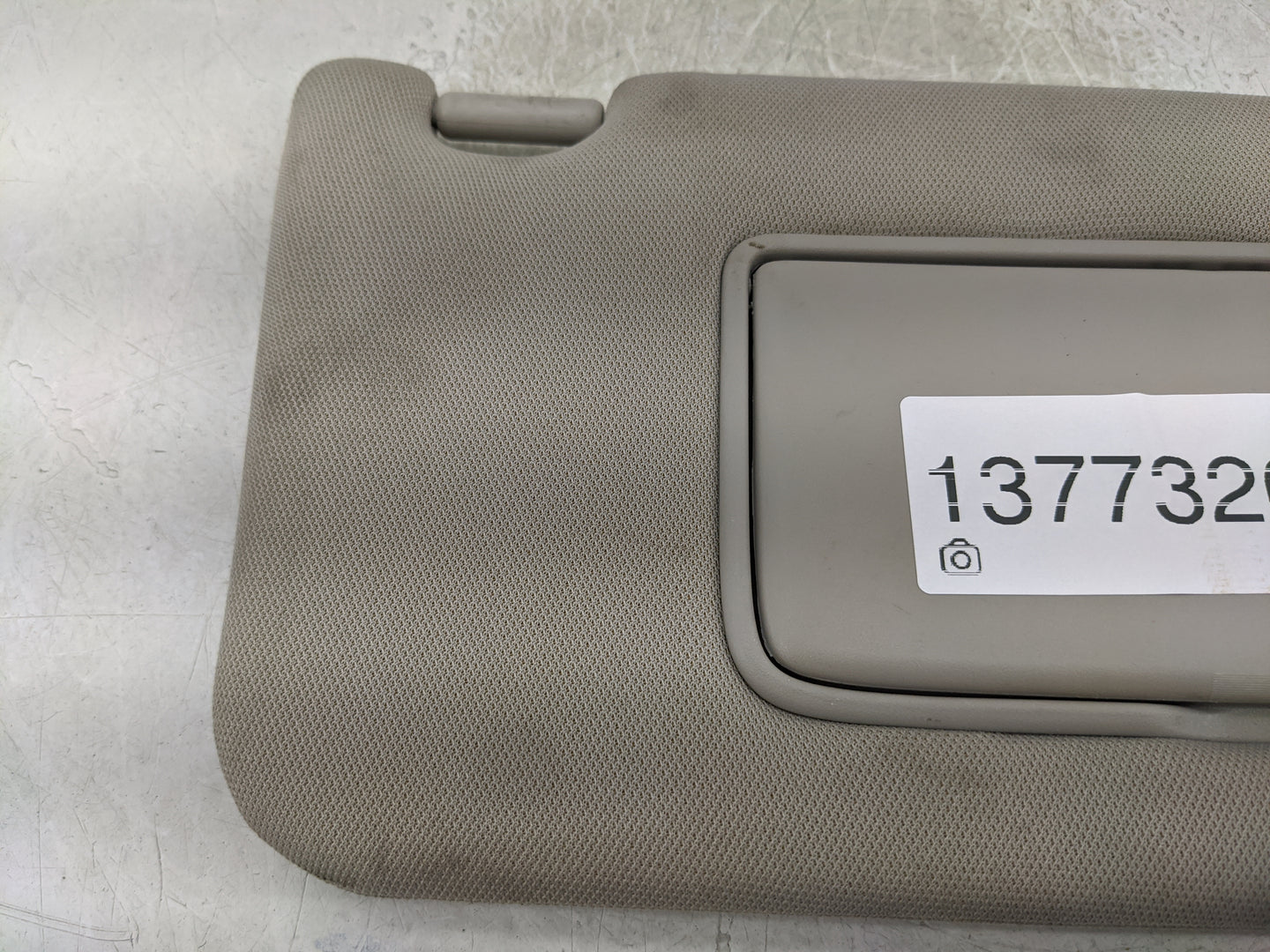 2013-2017 Nissan Altima Sun Visor Shade Replacement Passenger Right Mirror Fits Fits 2013 2014 2015 2016 2017 OEM Used Auto 