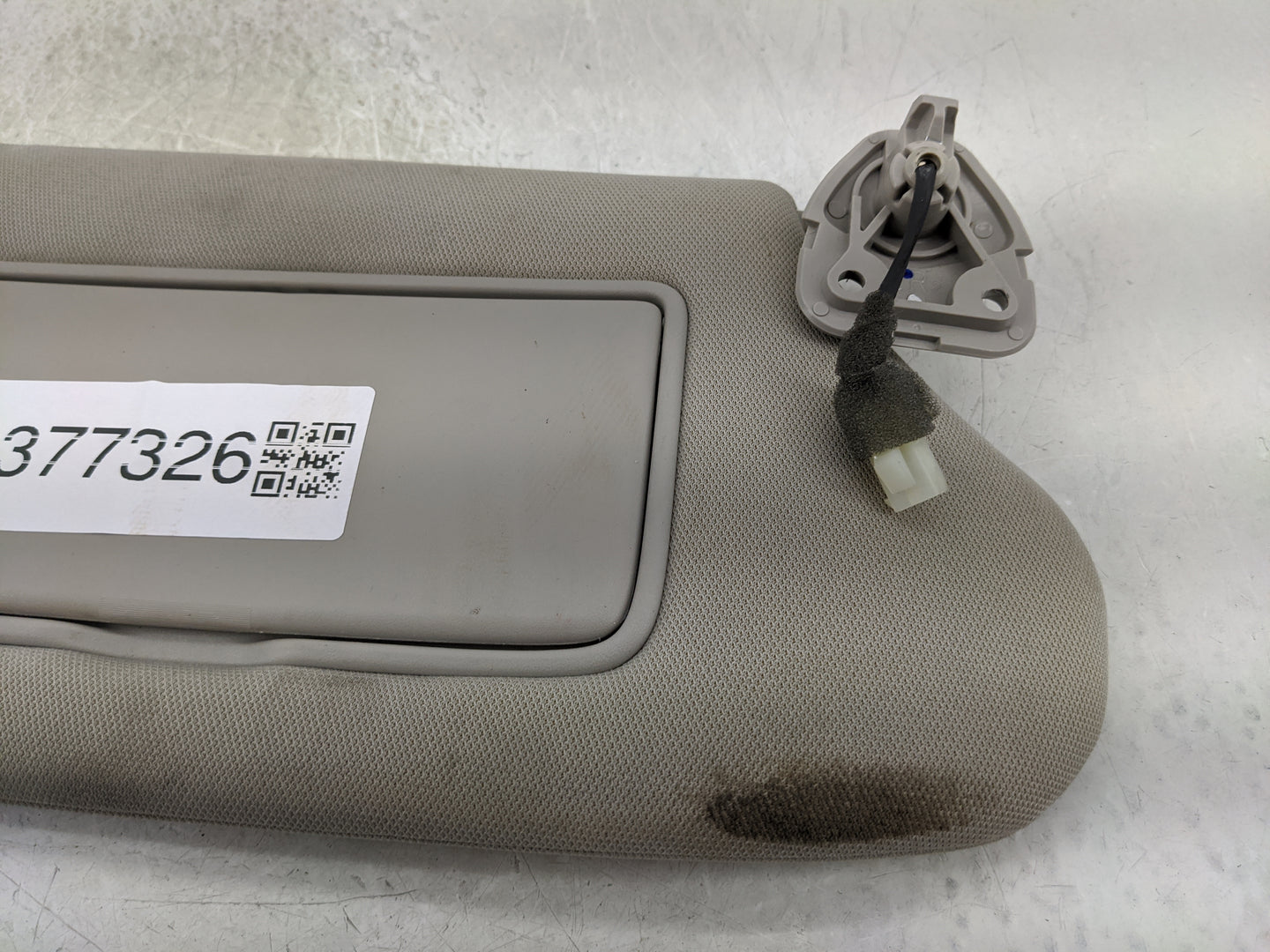 2013-2017 Nissan Altima Sun Visor Shade Replacement Passenger Right Mirror Fits Fits 2013 2014 2015 2016 2017 OEM Used Auto 