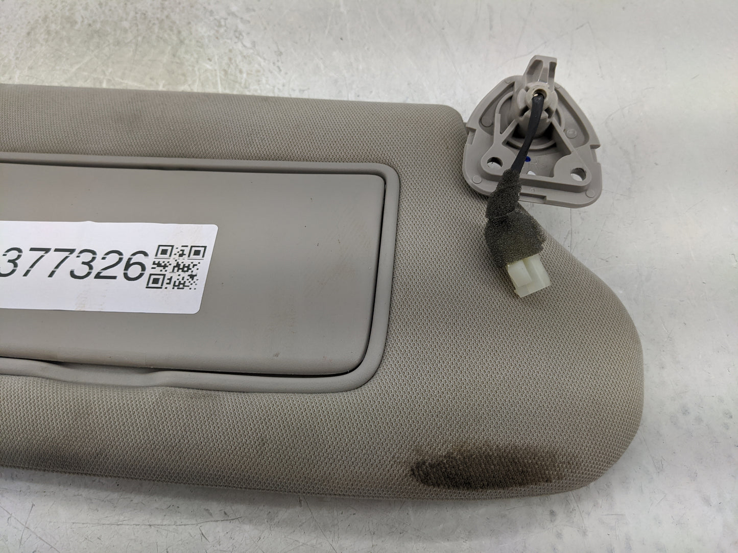 2013-2017 Nissan Altima Sun Visor Shade Replacement Passenger Right Mirror Fits Fits 2013 2014 2015 2016 2017 OEM Used Auto 