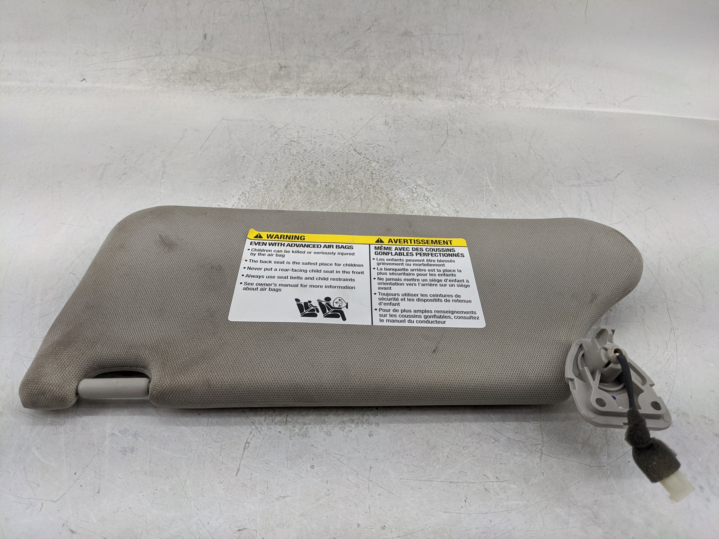 2013-2017 Nissan Altima Sun Visor Shade Replacement Passenger Right Mirror Fits Fits 2013 2014 2015 2016 2017 OEM Used Auto 