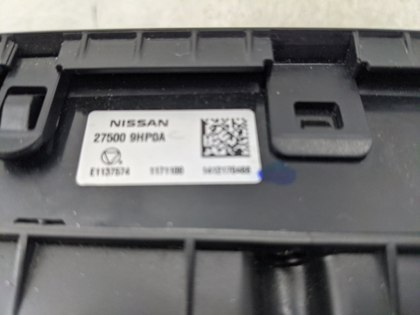 2013-2015 Nissan Altima Climate Control Module Temperature AC/Heater Replacement P/N:27500 9HP0A Fits Fits 2013 2014 2015 OE