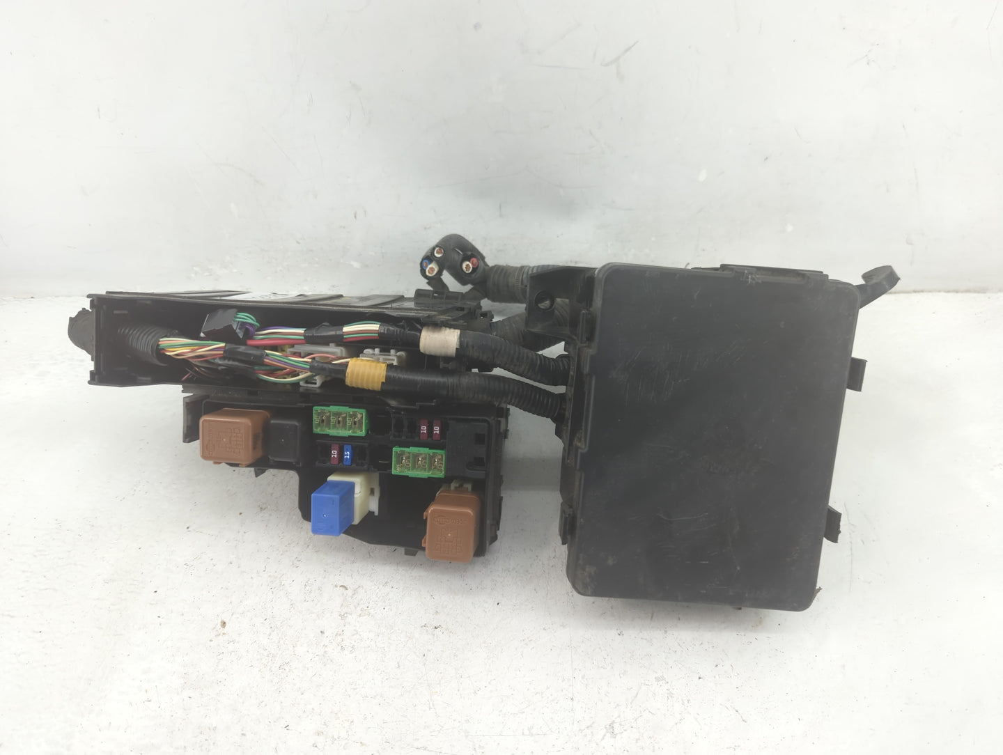 2015 Nissan Altima Fusebox Fuse Box Panel Relay Module P/N:3492 NA2 3492 NA1 Fits OEM Used Auto Parts - Oemusedautoparts1.co