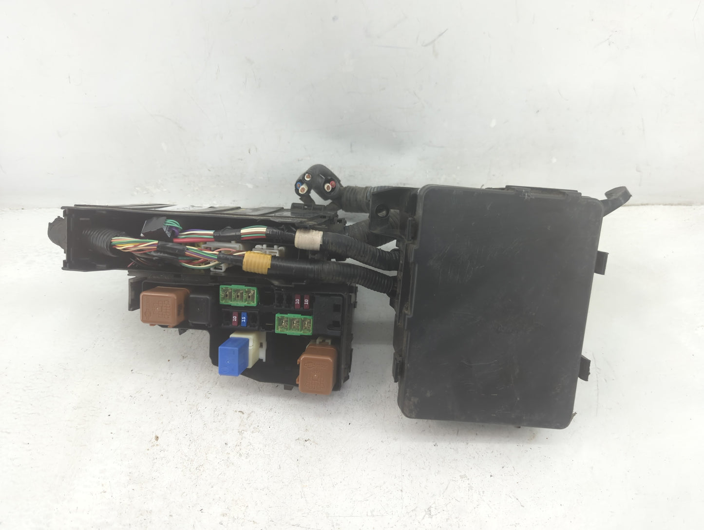 2015 Nissan Altima Fusebox Fuse Box Panel Relay Module P/N:3492 NA2 3492 NA1 Fits OEM Used Auto Parts - Oemusedautoparts1.co