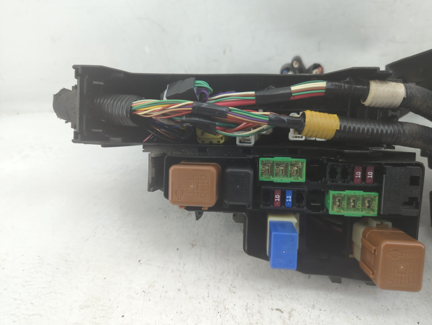 2015 Nissan Altima Fusebox Fuse Box Panel Relay Module P/N:3492 NA2 3492 NA1 Fits OEM Used Auto Parts - Oemusedautoparts1.co