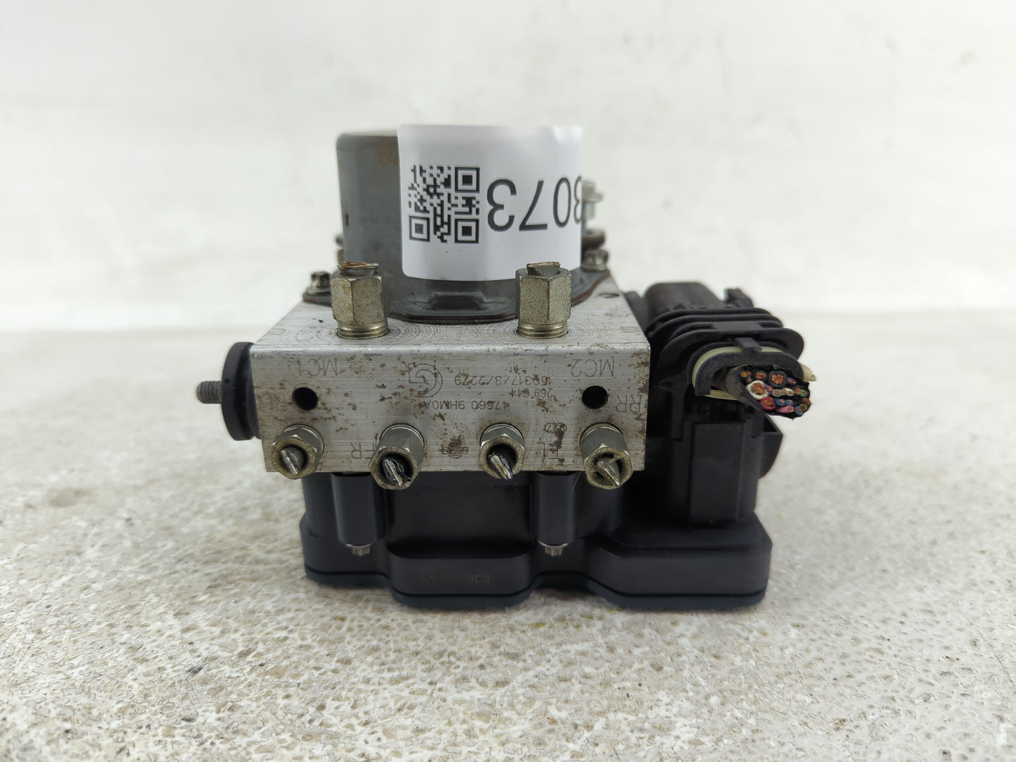 2015 Nissan Altima ABS Pump Control Module Replacement P/N:47660 9HM0A Fits OEM Used Auto Parts - Oemusedautoparts1.com
