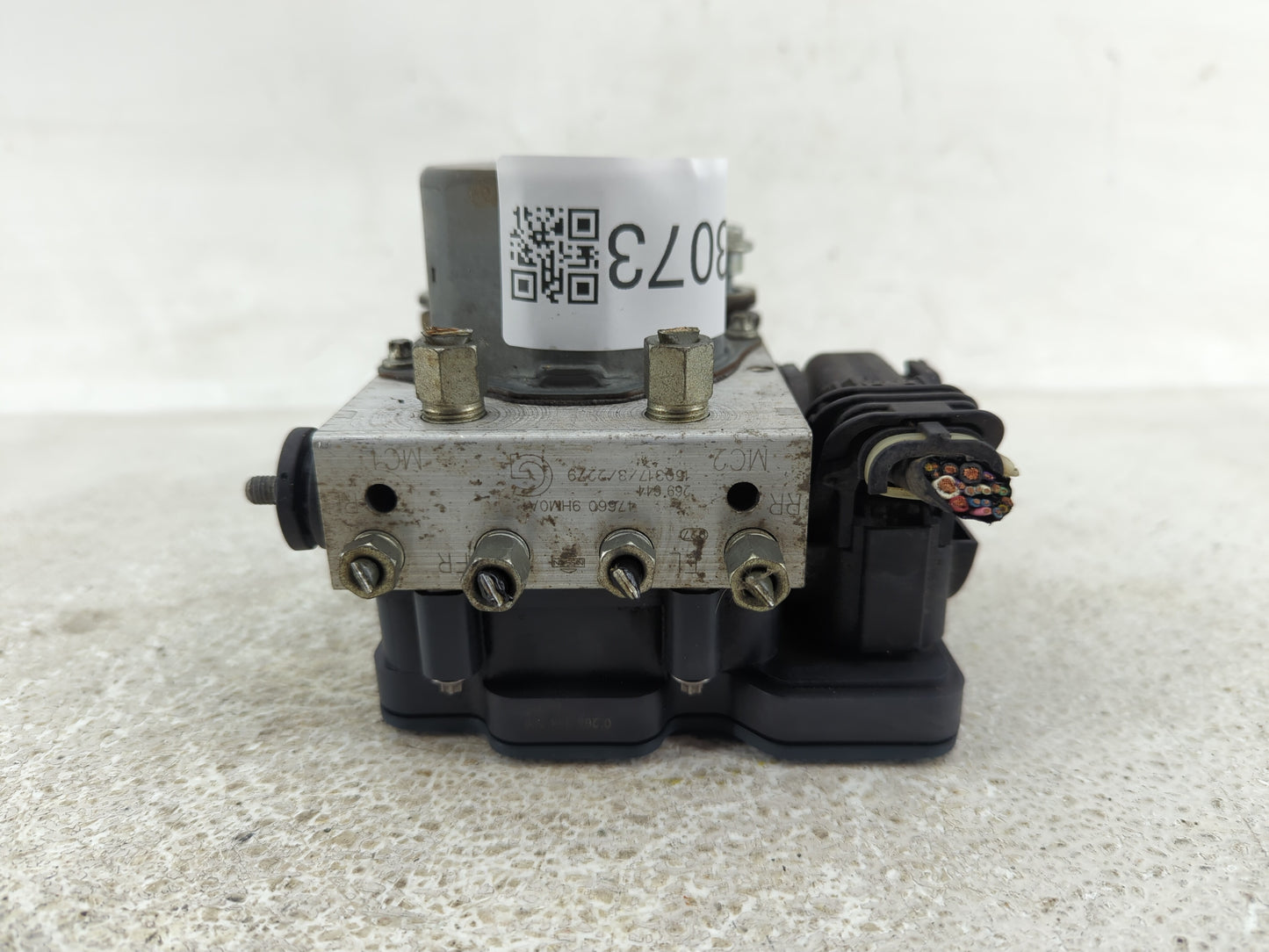 2015 Nissan Altima ABS Pump Control Module Replacement P/N:47660 9HM0A Fits OEM Used Auto Parts - Oemusedautoparts1.com
