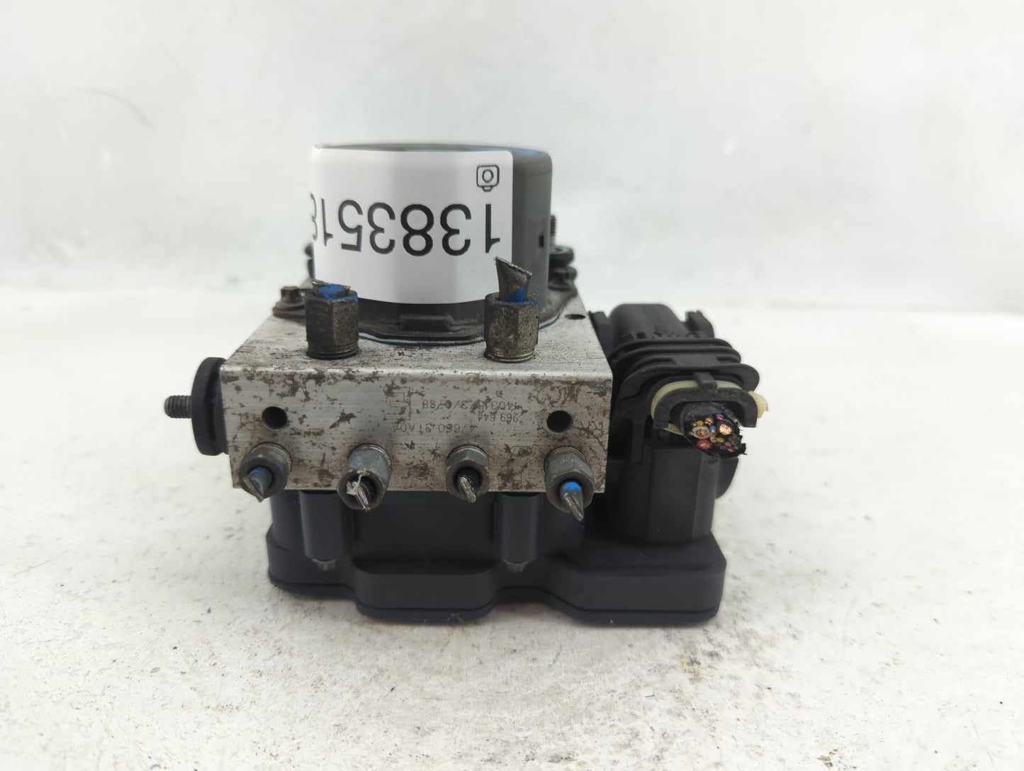 2015 Nissan Altima ABS Pump Control Module Replacement P/N:47660 3TA0A Fits OEM Used Auto Parts - Oemusedautoparts1.com