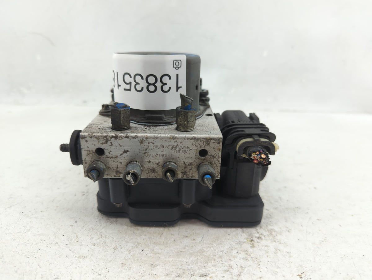 2015 Nissan Altima Anti-Lock Brake ABS Pump Module Actuator OEM P/N:47660 3TA0A Fits OEM Used Auto Parts - Oemusedautoparts1