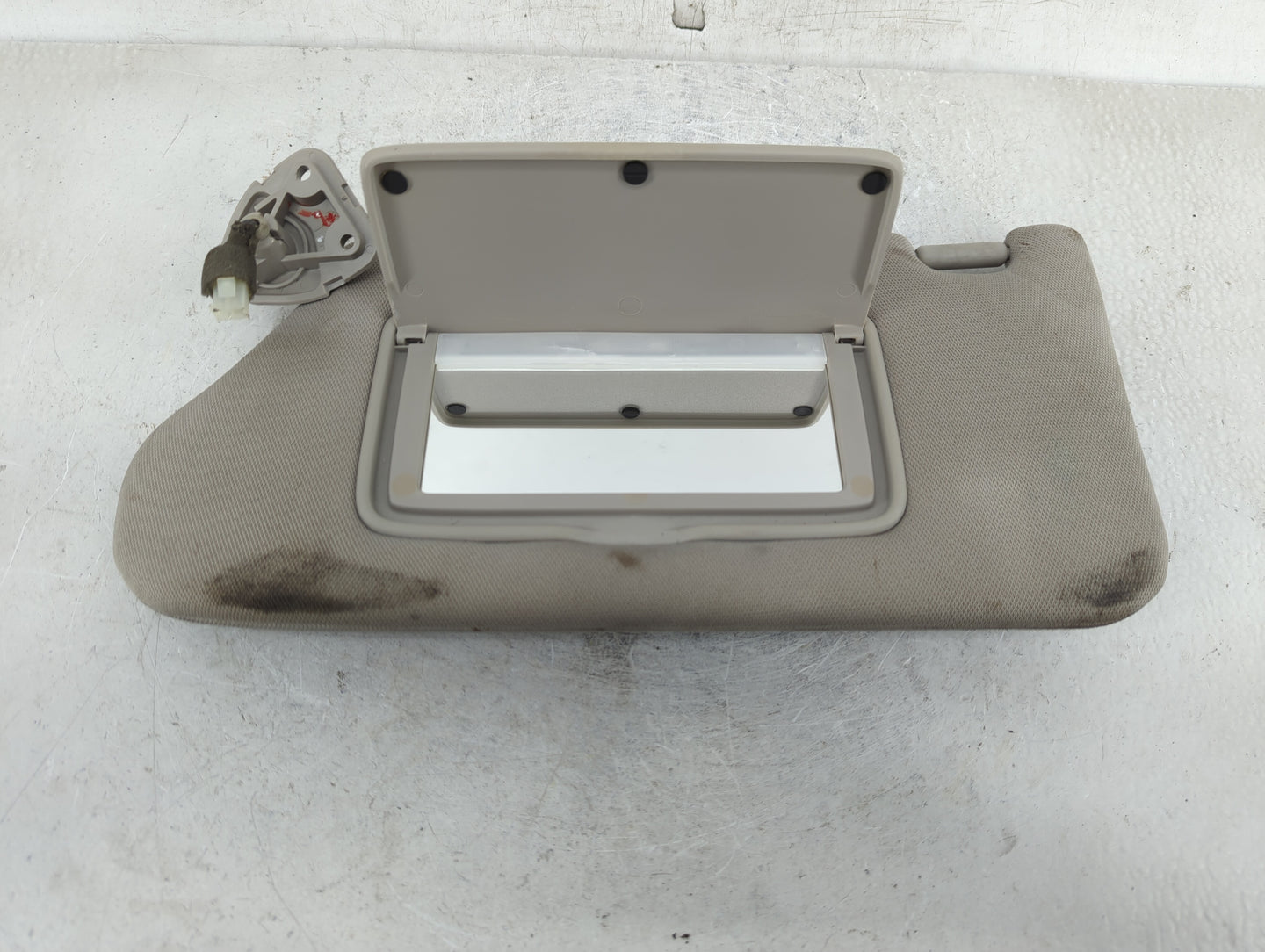 2013-2018 Nissan Altima Sun Visor Shade Replacement Driver Left Mirror Fits Fits 2013 2014 2015 2016 2017 2018 OEM Used Auto