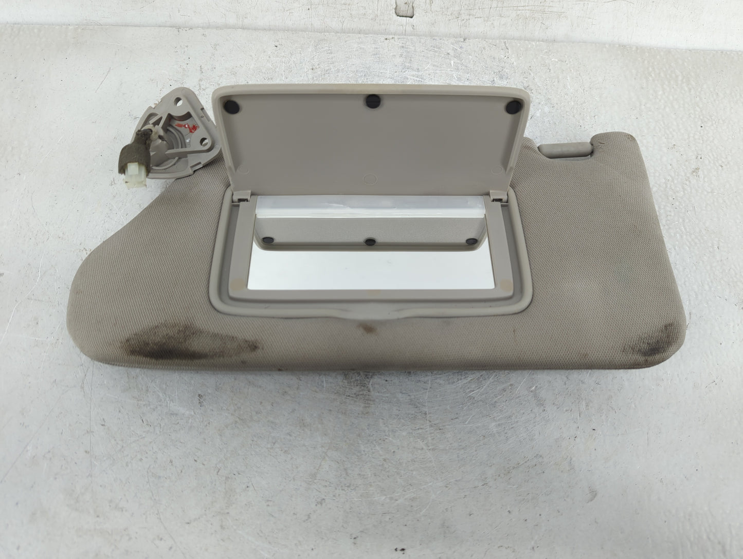 2013-2018 Nissan Altima Sun Visor Shade Replacement Driver Left Mirror Fits Fits 2013 2014 2015 2016 2017 2018 OEM Used Auto