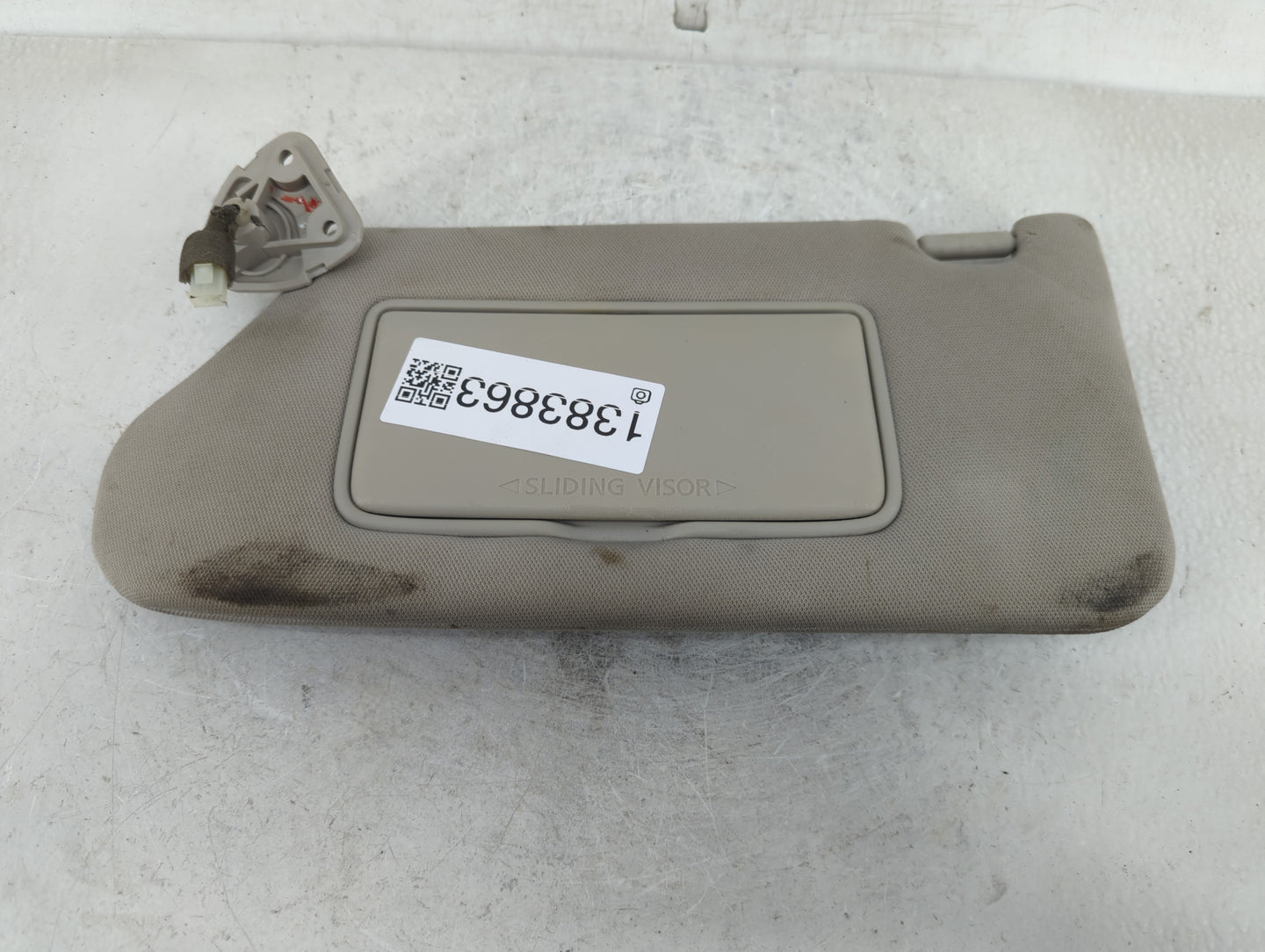 2013-2018 Nissan Altima Sun Visor Shade Replacement Driver Left Mirror Fits Fits 2013 2014 2015 2016 2017 2018 OEM Used Auto
