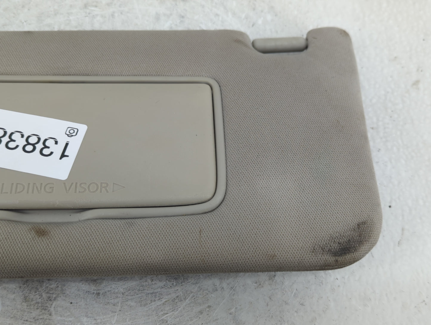 2013-2018 Nissan Altima Sun Visor Shade Replacement Driver Left Mirror Fits Fits 2013 2014 2015 2016 2017 2018 OEM Used Auto