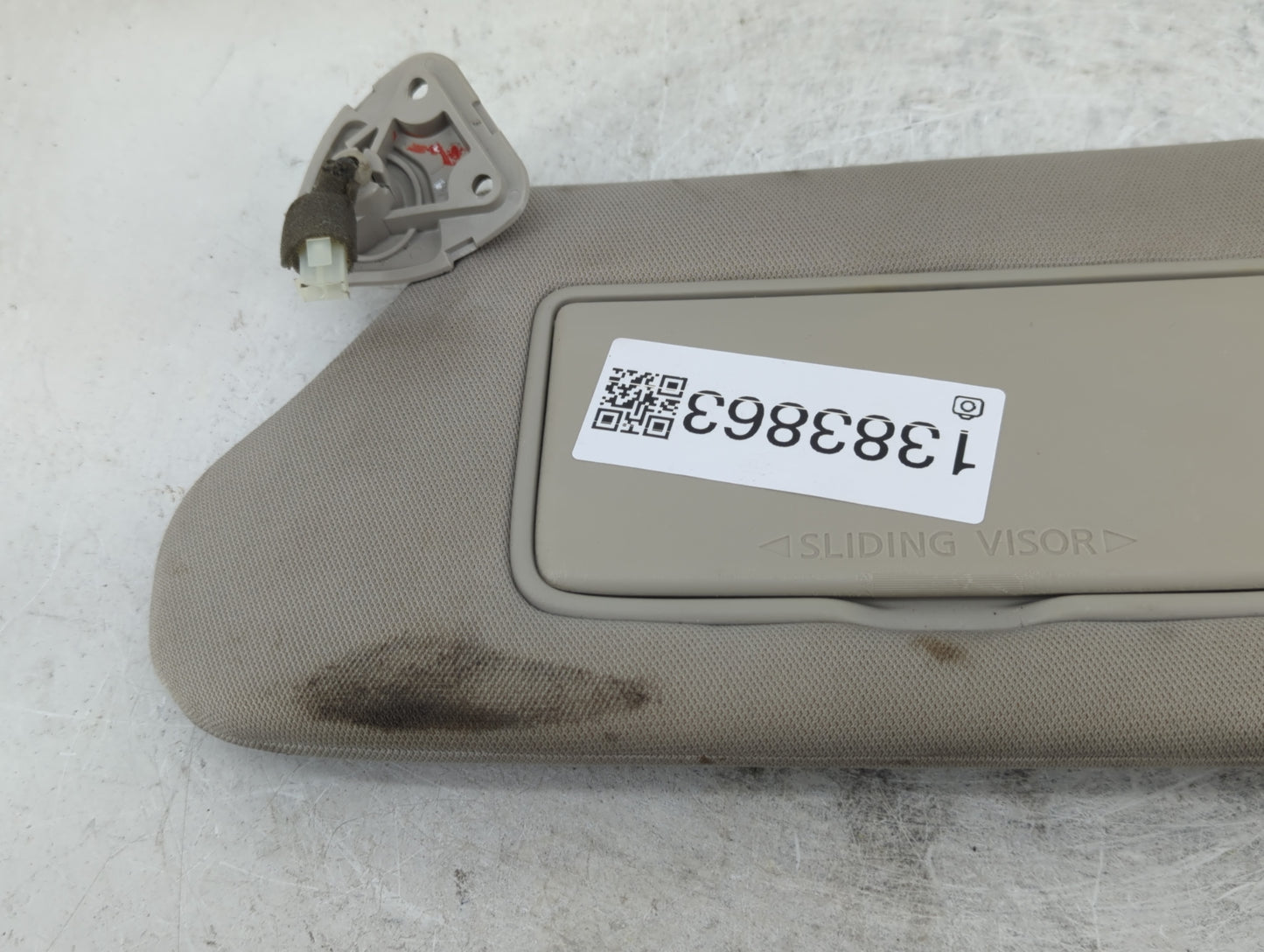 2013-2018 Nissan Altima Sun Visor Shade Replacement Driver Left Mirror Fits Fits 2013 2014 2015 2016 2017 2018 OEM Used Auto