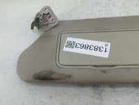 2013-2018 Nissan Altima Sun Visor Shade Replacement Driver Left Mirror Fits Fits 2013 2014 2015 2016 2017 2018 OEM Used Auto
