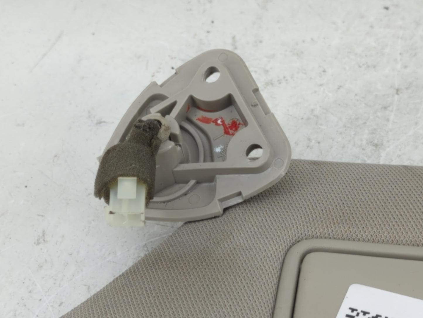 2013-2018 Nissan Altima Sun Visor Shade Replacement Driver Left Mirror Fits Fits 2013 2014 2015 2016 2017 2018 OEM Used Auto