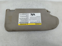 2013-2018 Nissan Altima Sun Visor Shade Replacement Driver Left Mirror Fits Fits 2013 2014 2015 2016 2017 2018 OEM Used Auto