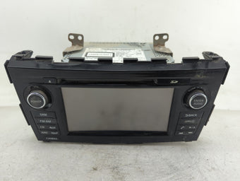 compare product 2015 Nissan Altima Radio AM FM Cd Player Receiver Replacement P/N:259159HP1A 7 612 051 252, 259159HP0B, 7 612 051 338 Fits OEM Used Auto Parts