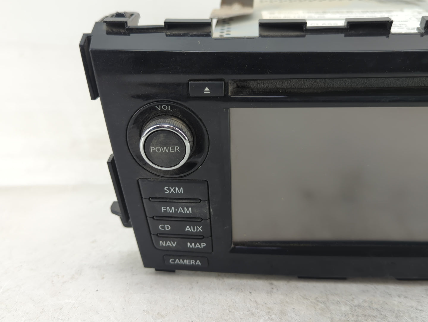 2015 Nissan Altima Radio AM FM Cd Player Receiver Replacement P/N:259159HP1A 7 612 051 252, 259159HP0B, 7 612 051 338 Fits O