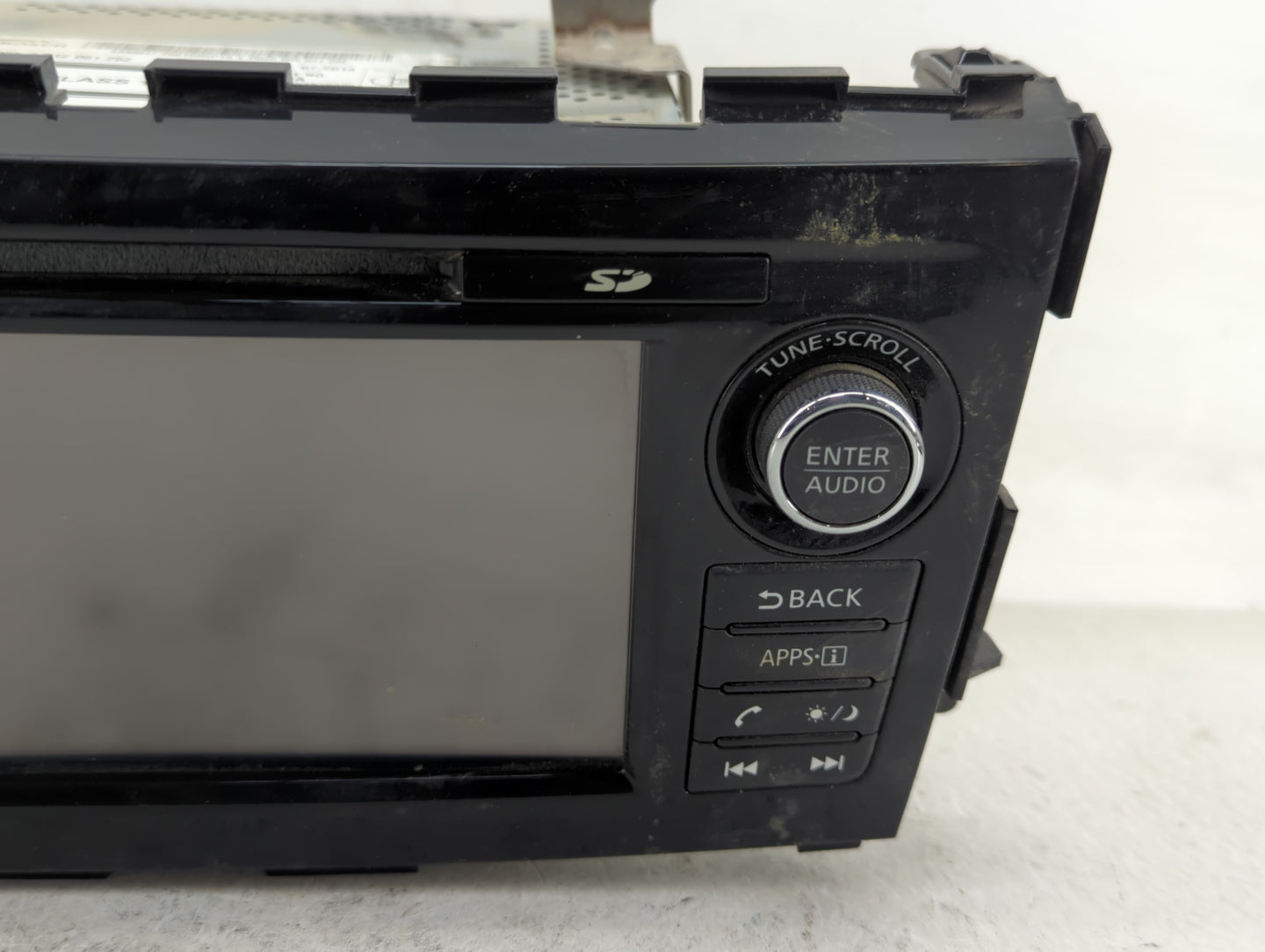 2015 Nissan Altima Radio AM FM Cd Player Receiver Replacement P/N:259159HP1A 7 612 051 252, 259159HP0B, 7 612 051 338 Fits O