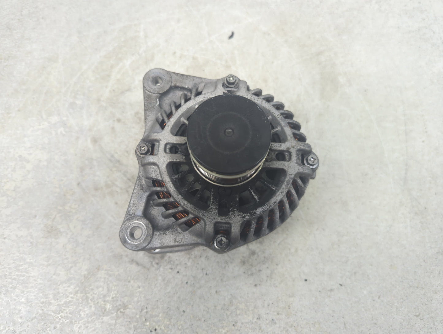 2013-2017 Nissan Altima Alternator Replacement Generator Charging Assembly Engine OEM P/N:23100-3TA1B Fits OEM Used Auto Par