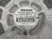 2013-2017 Nissan Altima Alternator Replacement Generator Charging Assembly Engine OEM P/N:23100-3TA1B Fits OEM Used Auto Par