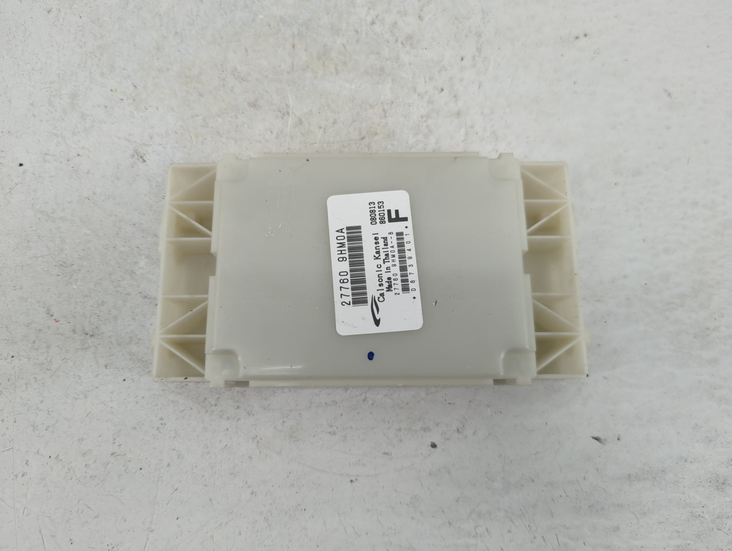 2014-2015 Nissan Altima Temperature Control Module 27760-9hm0a - Oemusedautoparts1.com