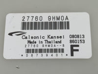 2014-2015 Nissan Altima Temperature Control Module 27760-9hm0a - Oemusedautoparts1.com