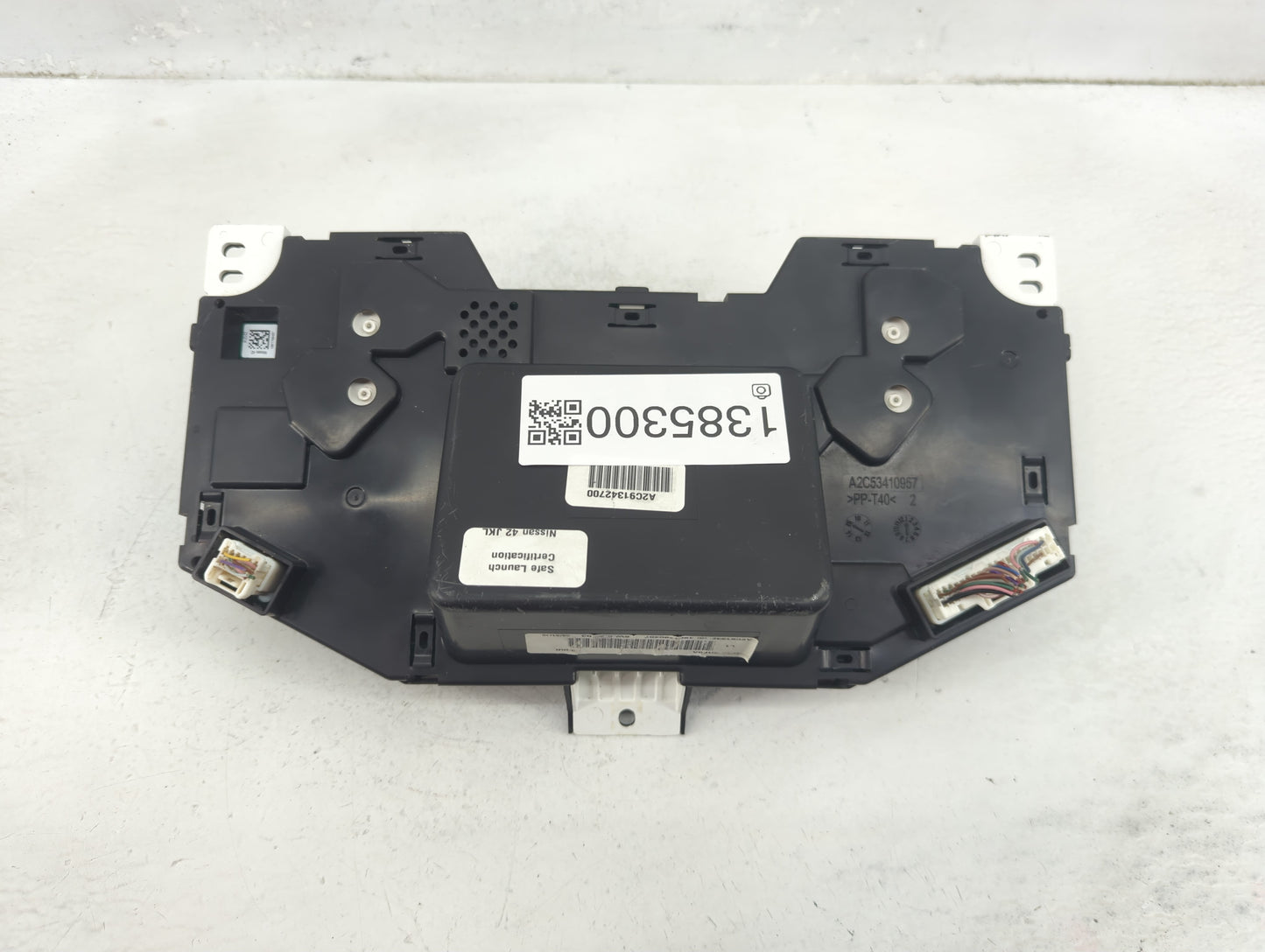 2015 Nissan Altima Instrument Cluster Speedometer Gauges Fits OEM Used Auto Parts - Oemusedautoparts1.com