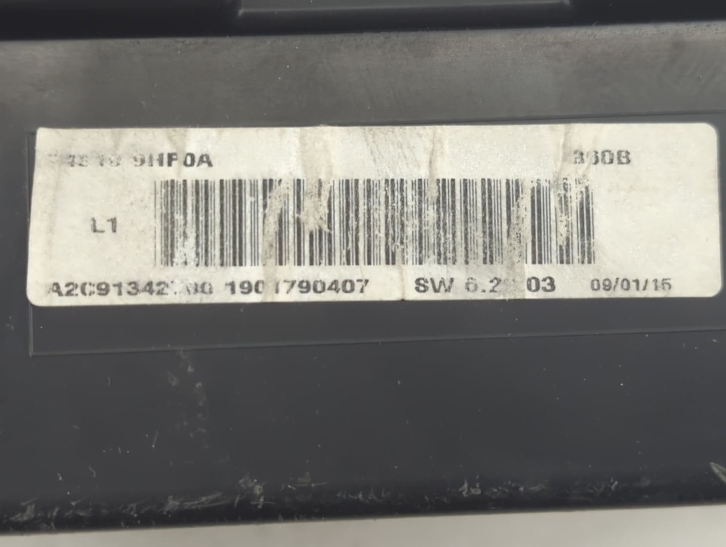 2015 Nissan Altima Instrument Cluster Speedometer Gauges Fits OEM Used Auto Parts - Oemusedautoparts1.com