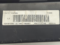 2015 Nissan Altima Instrument Cluster Speedometer Gauges Fits OEM Used Auto Parts - Oemusedautoparts1.com