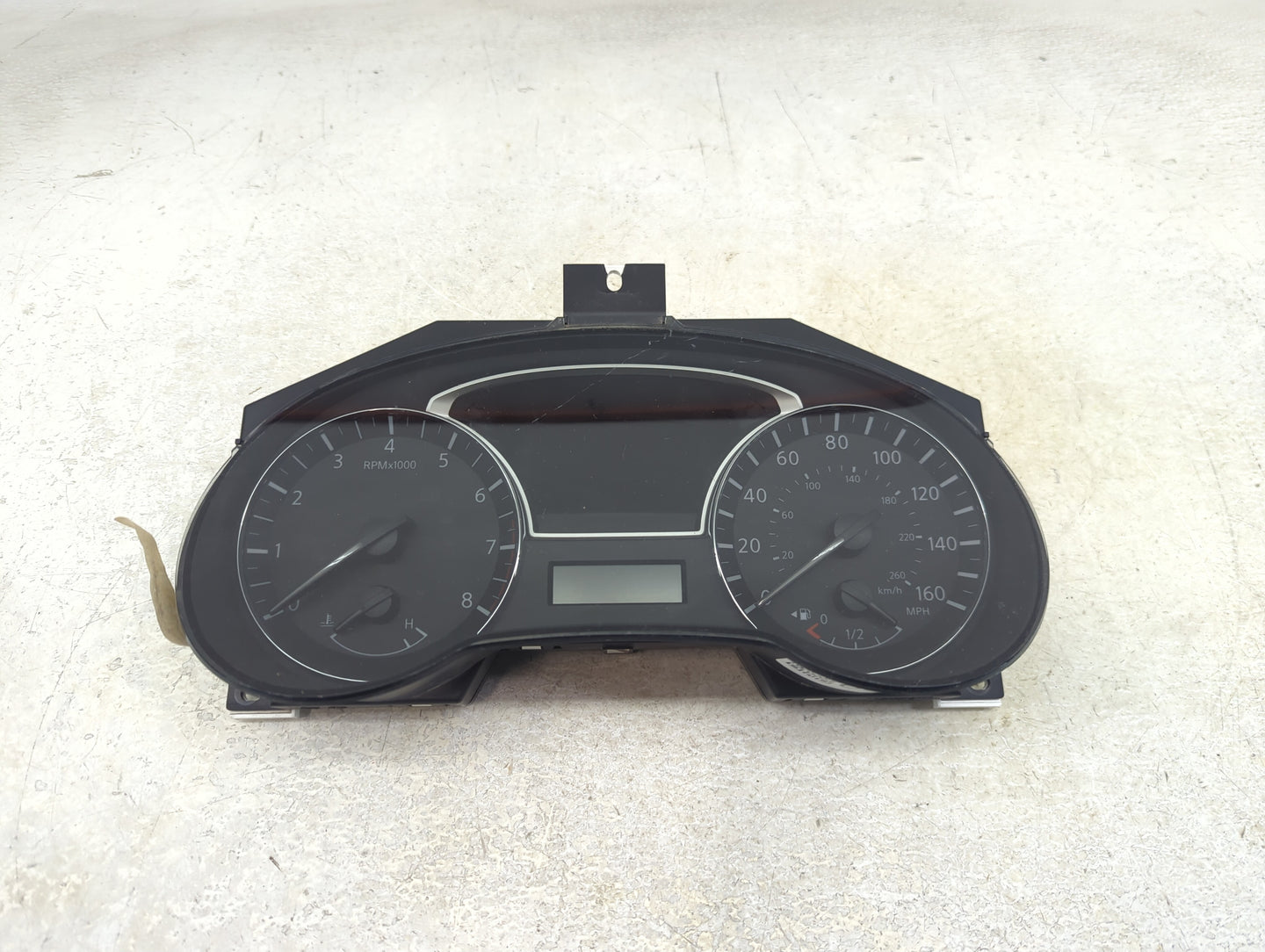 2015 Nissan Altima Instrument Cluster Speedometer Gauges P/N:24810 3TA0C Miles: Fits OEM Used Auto Parts - Oemusedautoparts1