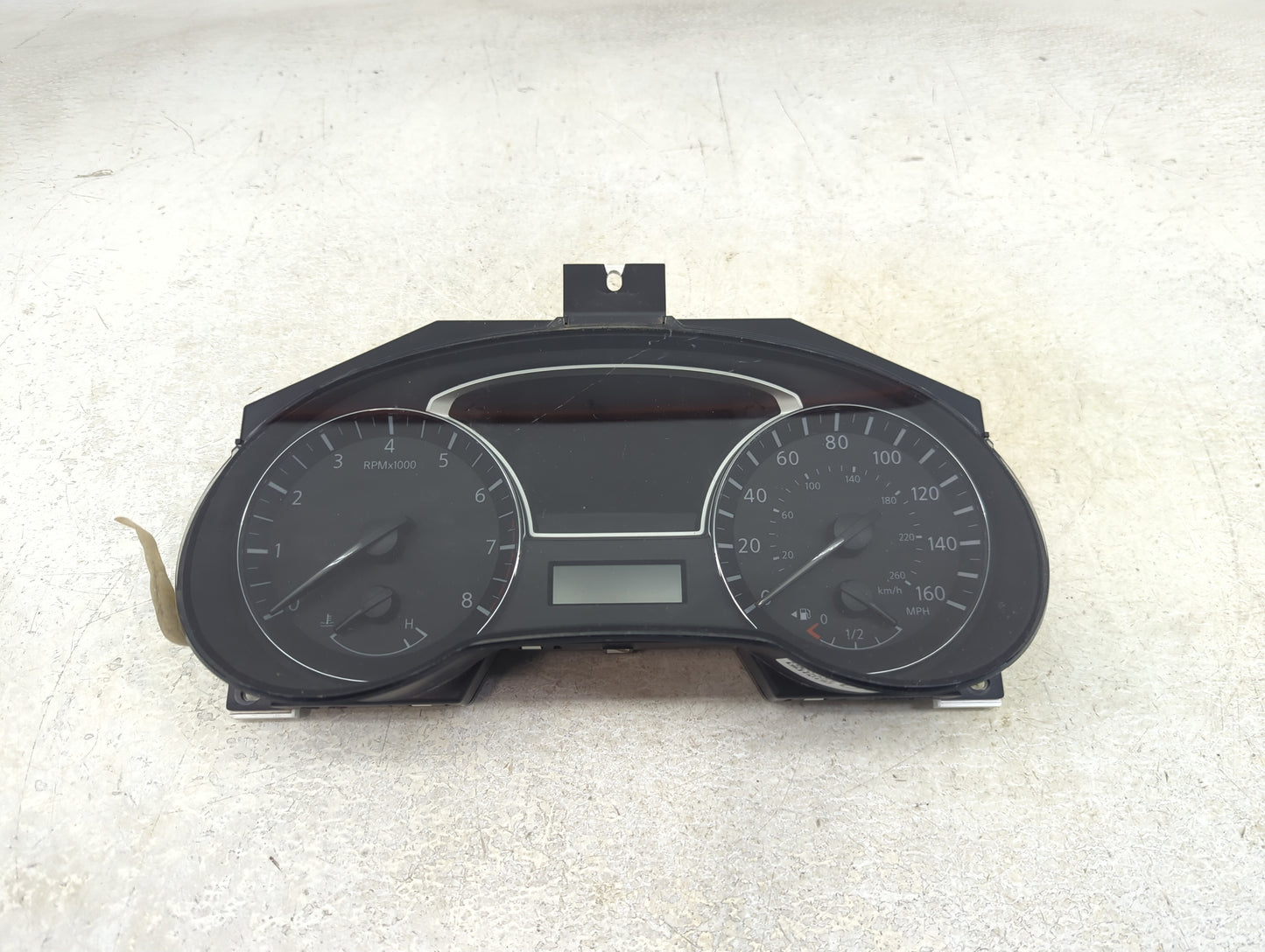 2015 Nissan Altima Instrument Cluster Speedometer Gauges P/N:24810 3TA0C Miles: Fits OEM Used Auto Parts - Oemusedautoparts1