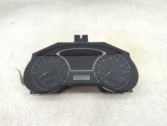 compare product 2015 Nissan Altima Instrument Cluster Speedometer Gauges P/N:24810 3TA0C Miles: Fits OEM Used Auto Parts