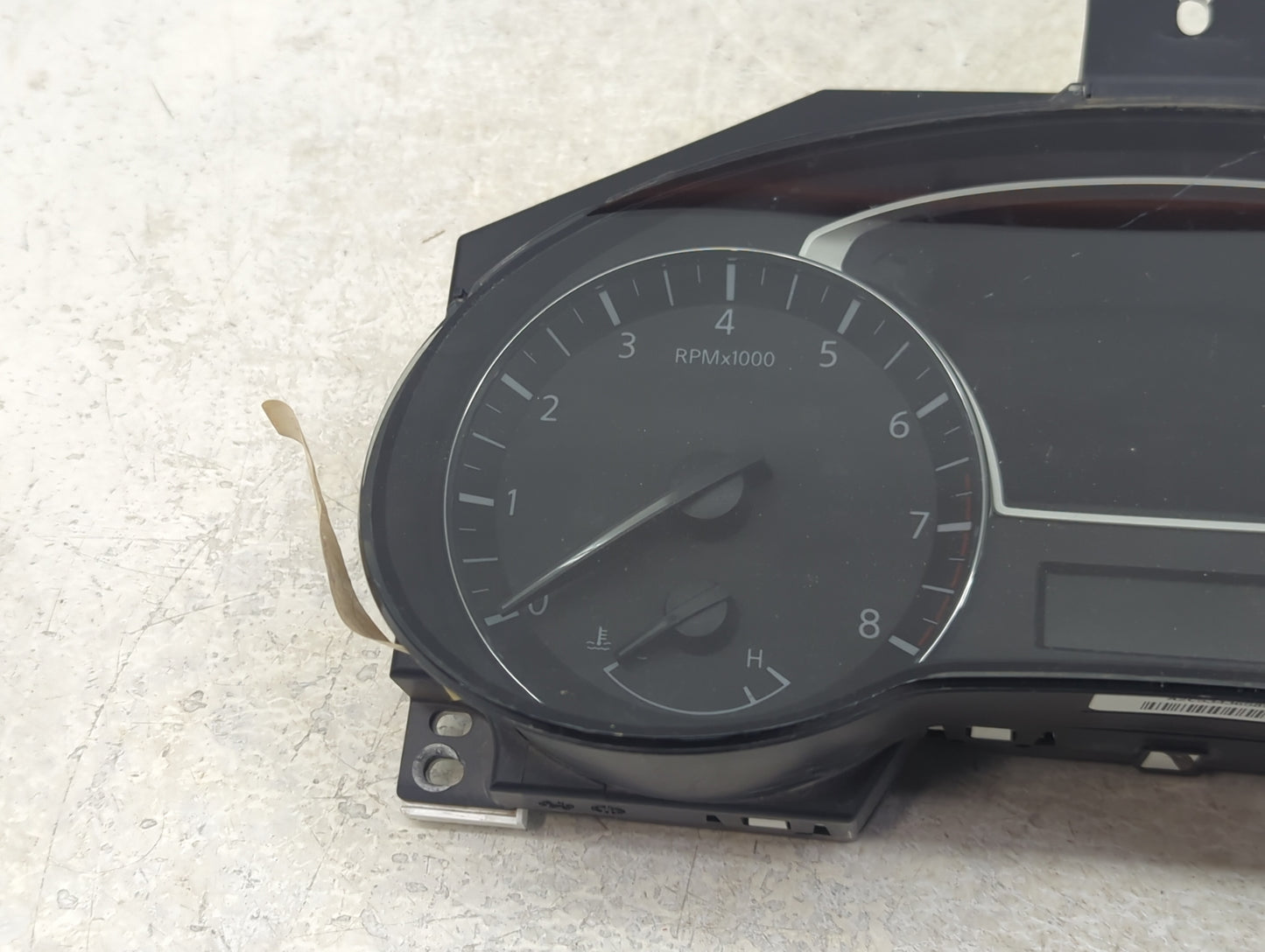 2015 Nissan Altima Instrument Cluster Speedometer Gauges P/N:24810 3TA0C Miles: Fits OEM Used Auto Parts - Oemusedautoparts1