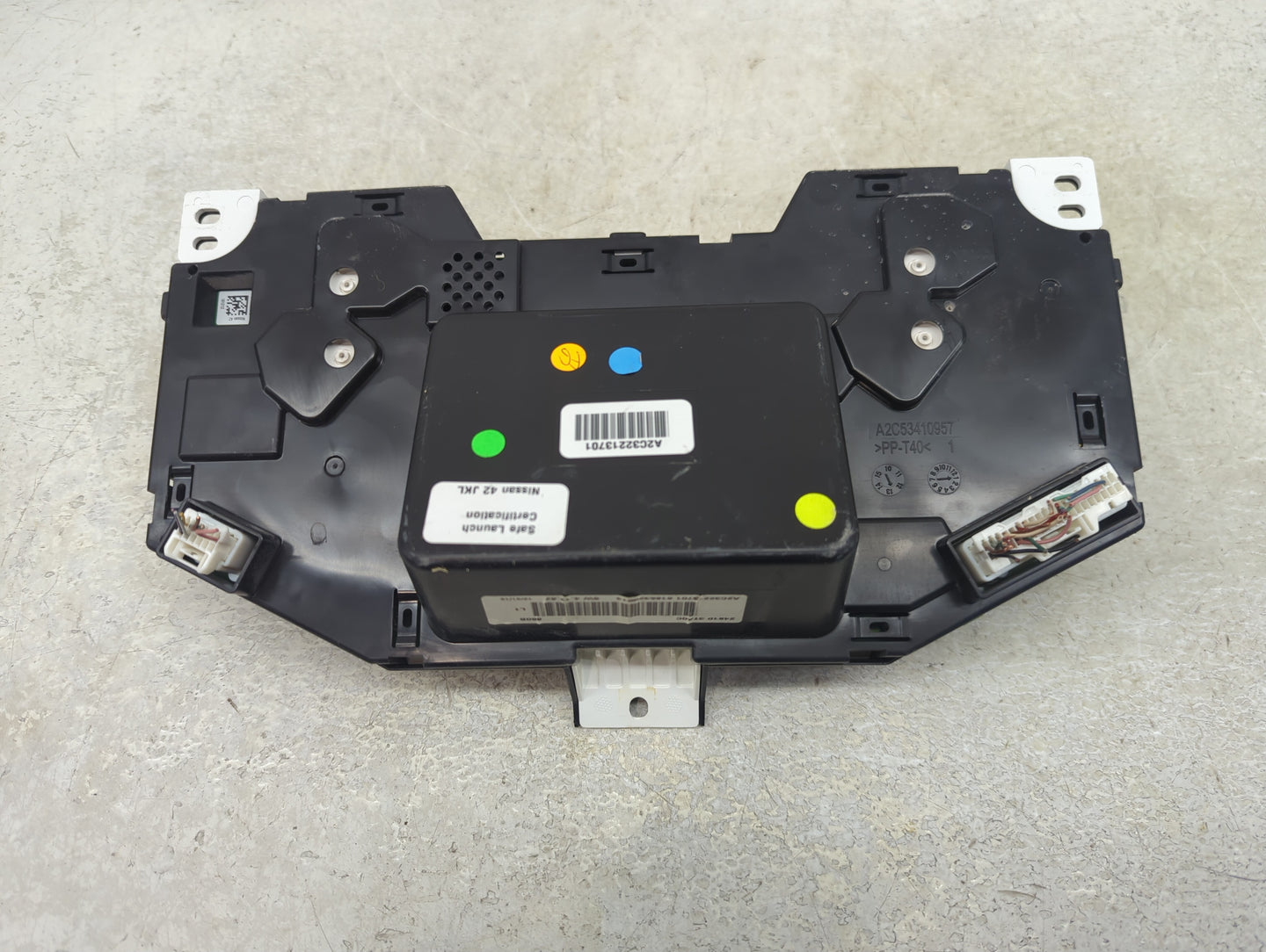 2015 Nissan Altima Instrument Cluster Speedometer Gauges P/N:24810 3TA0C Miles: Fits OEM Used Auto Parts - Oemusedautoparts1
