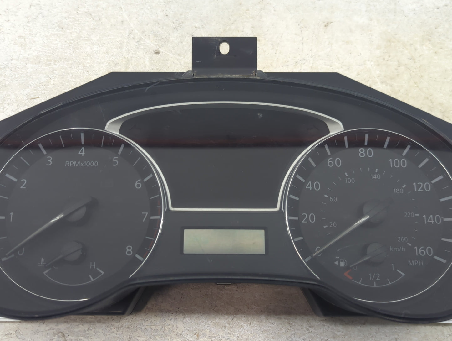 2015 Nissan Altima Instrument Cluster Speedometer Gauges P/N:24810 9HP0A Fits OEM Used Auto Parts - Oemusedautoparts1.com