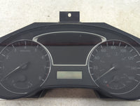 2015 Nissan Altima Instrument Cluster Speedometer Gauges P/N:24810 9HP0A Fits OEM Used Auto Parts - Oemusedautoparts1.com