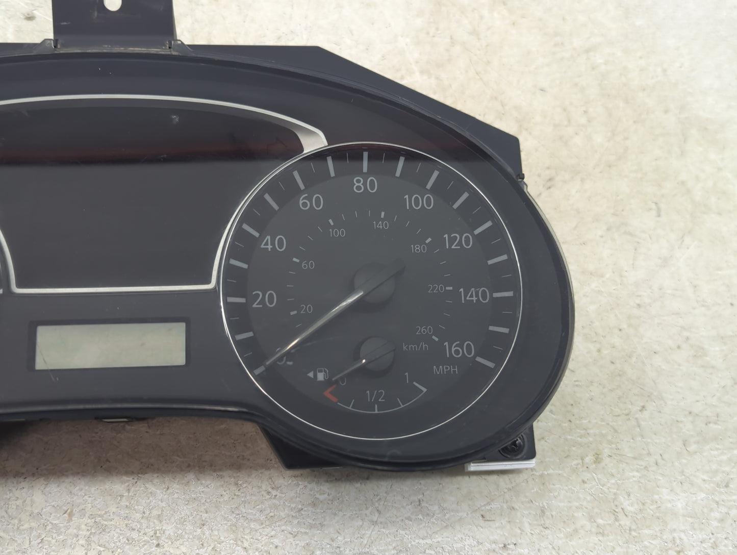 2015 Nissan Altima Instrument Cluster Speedometer Gauges P/N:24810 9HP0A Fits OEM Used Auto Parts - Oemusedautoparts1.com