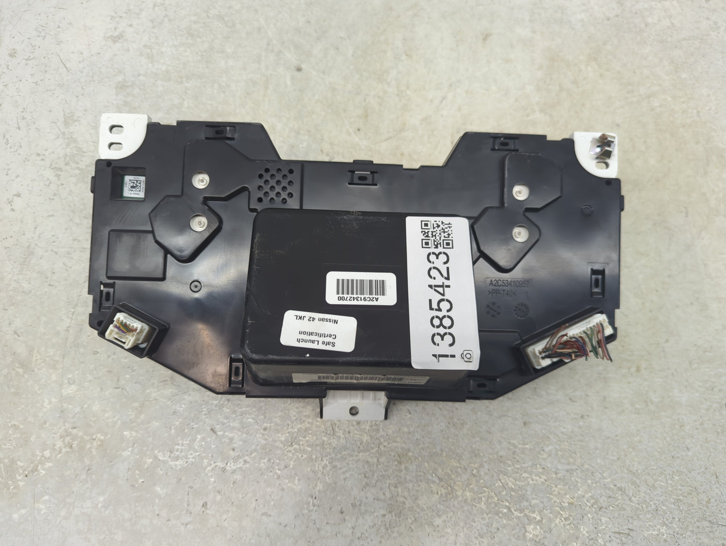 2015 Nissan Altima Instrument Cluster Speedometer Gauges P/N:24810 9HP0A Fits OEM Used Auto Parts - Oemusedautoparts1.com