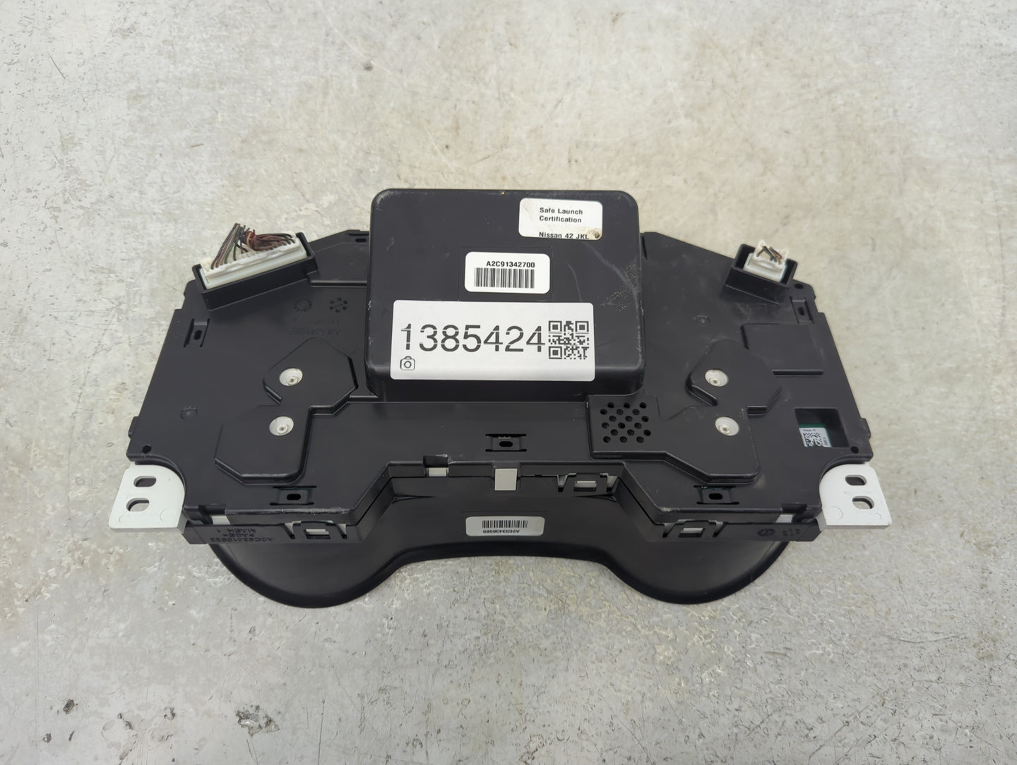 2015 Nissan Altima Instrument Cluster Speedometer Gauges P/N:A2C91342700 Fits OEM Used Auto Parts - Oemusedautoparts1.com