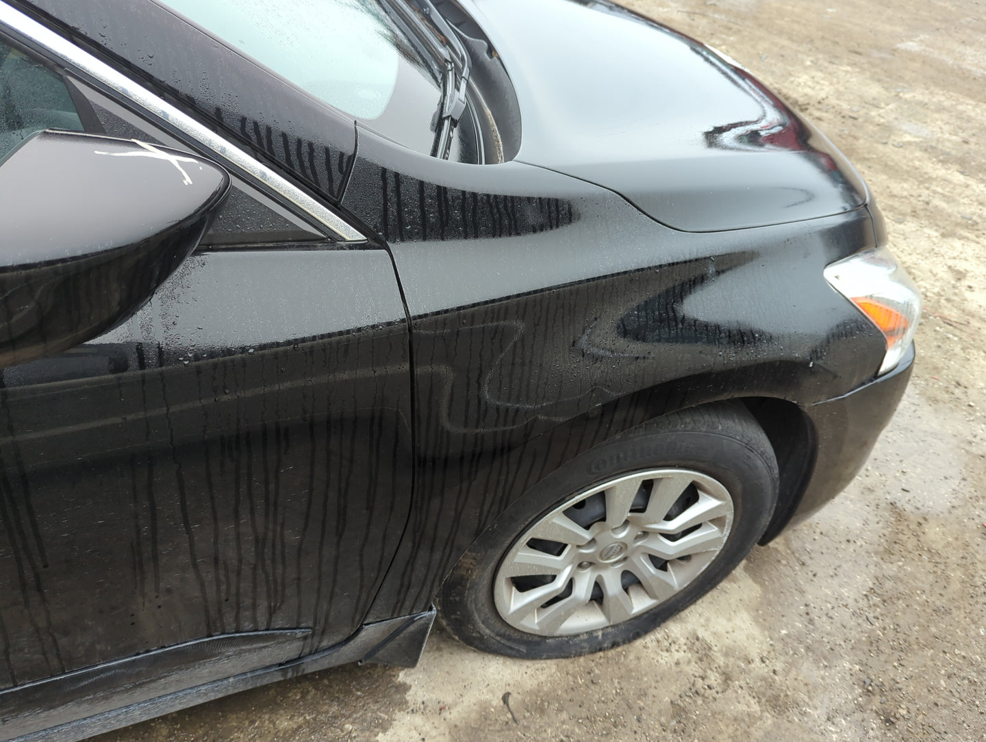 2013-2015 Nissan Altima Passenger Fender 1386100 - Oemusedautoparts1.com