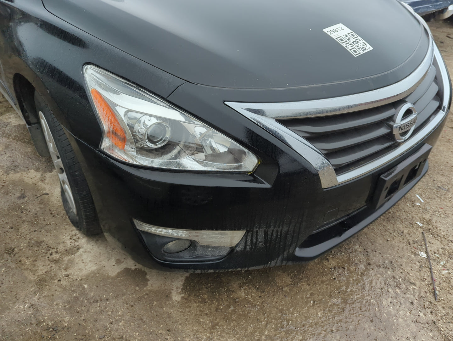 2013-2015 Nissan Altima Front Bumper - Oem - Oemusedautoparts1.com