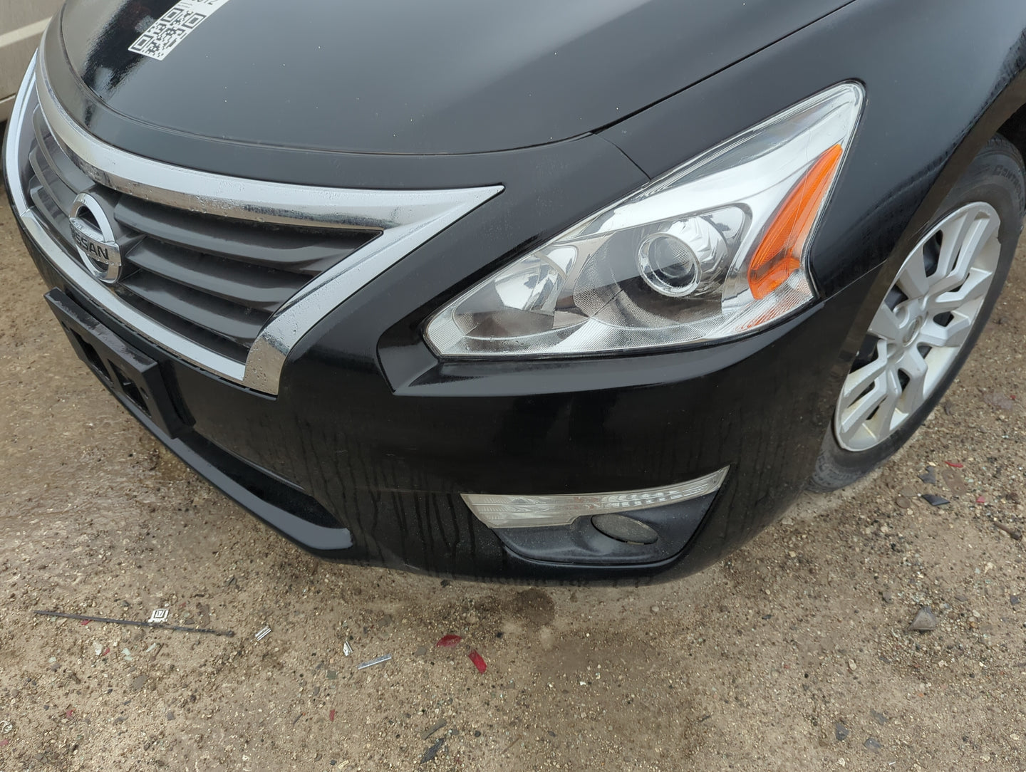 2013-2015 Nissan Altima Front Bumper - Oem - Oemusedautoparts1.com